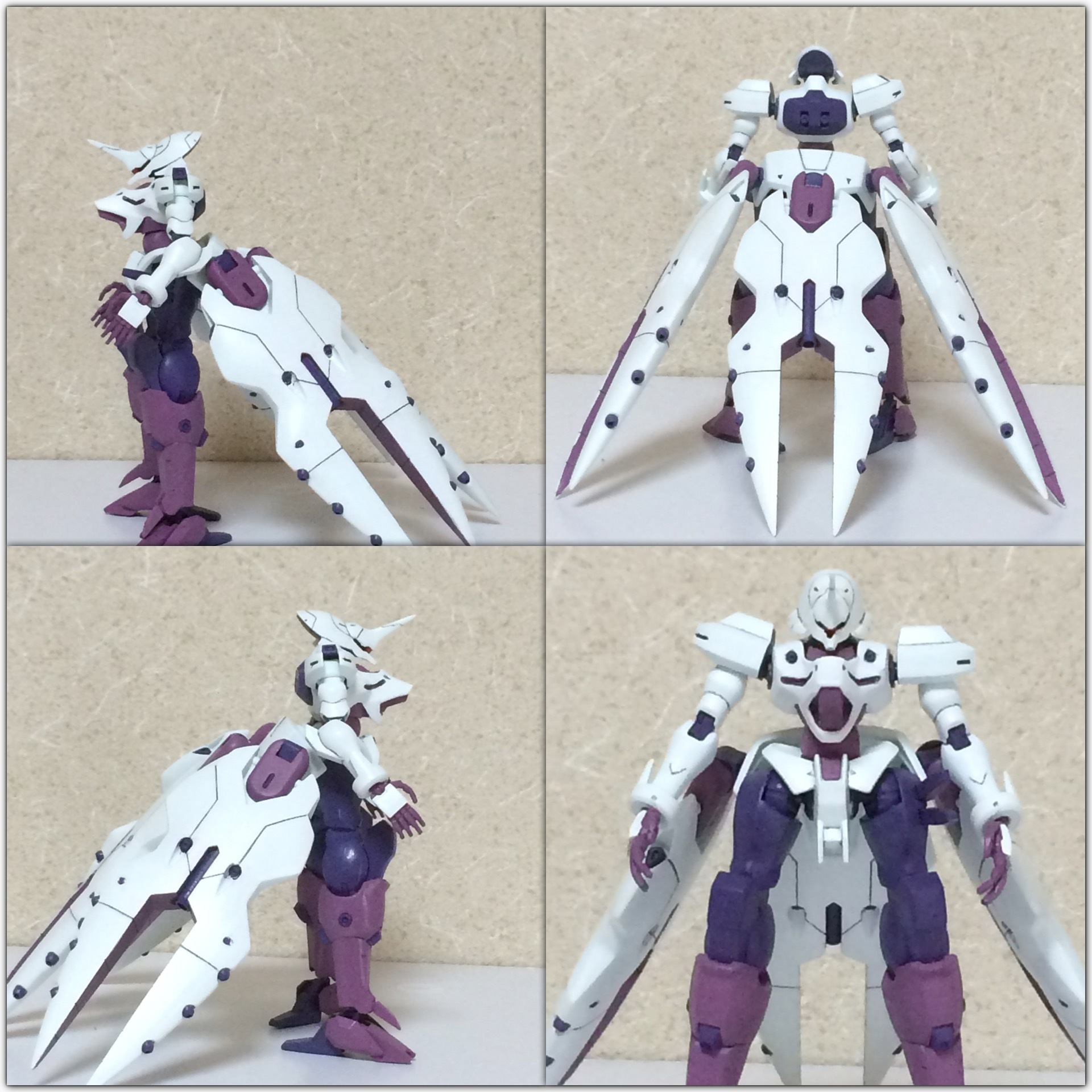 ＨＧ１/１４４ガンダムＧ－ルシファー改修塗装済み完成品: ガンプラ